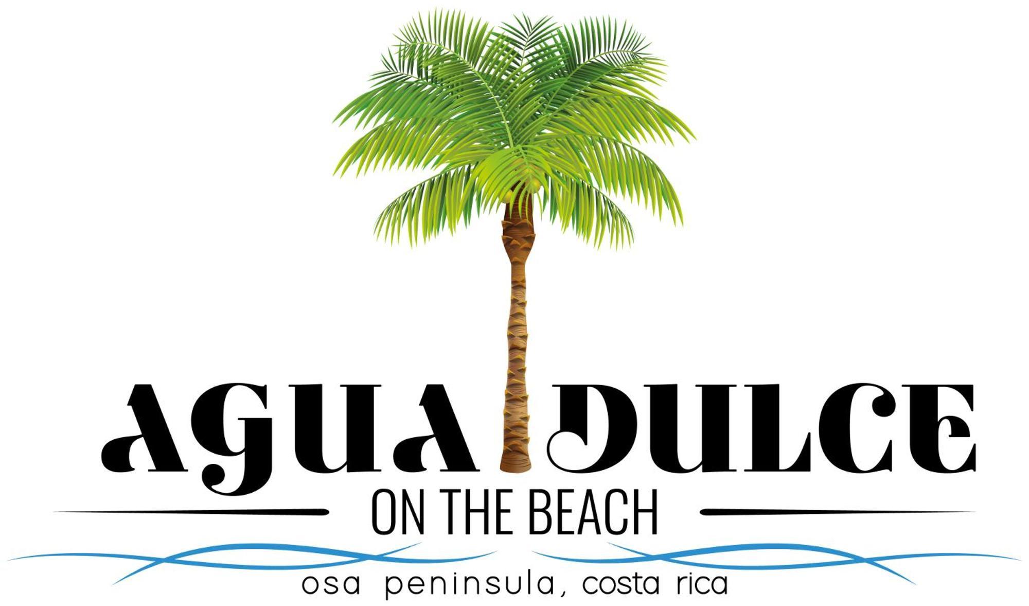 Puerto Jiménez Agua Dulce On The Beach מראה חיצוני תמונה