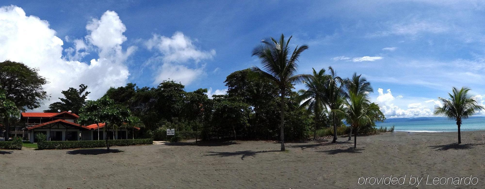 Puerto Jiménez Agua Dulce On The Beach מראה חיצוני תמונה