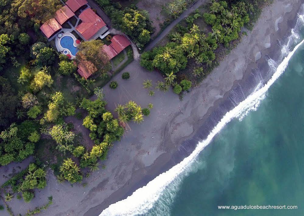 Puerto Jiménez Agua Dulce On The Beach מראה חיצוני תמונה
